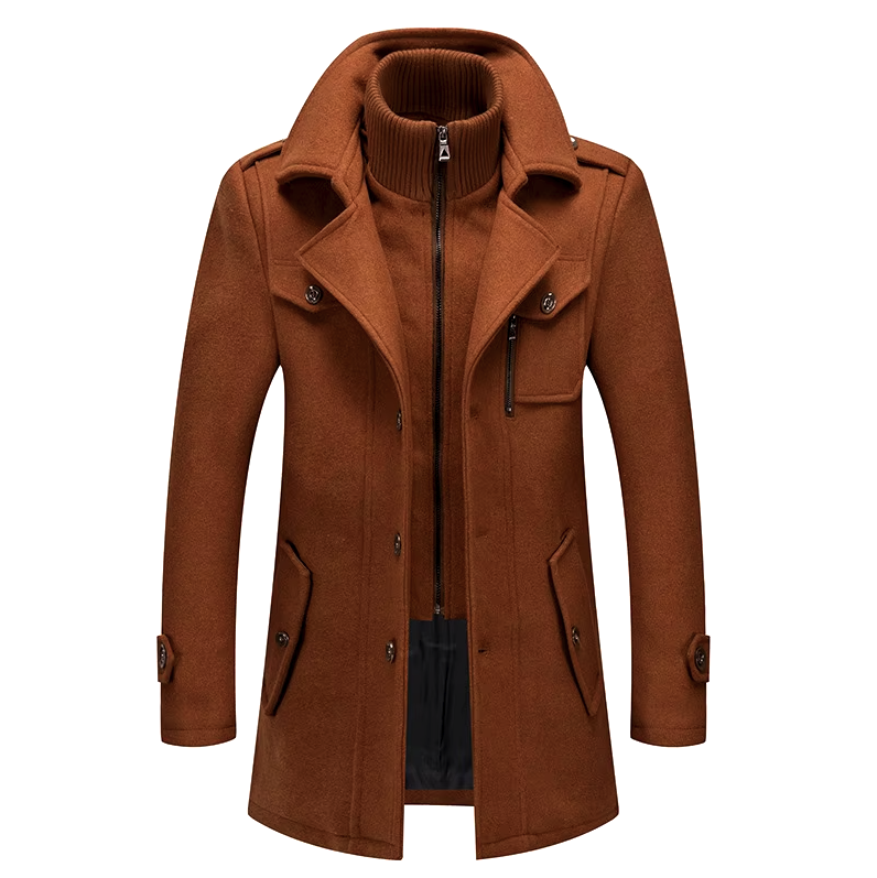 Emmett - Men's Quilted Winter Coat