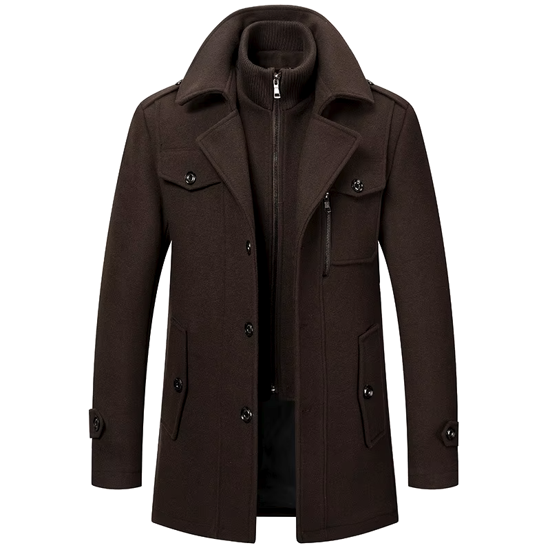 Emmett - Men's Quilted Winter Coat