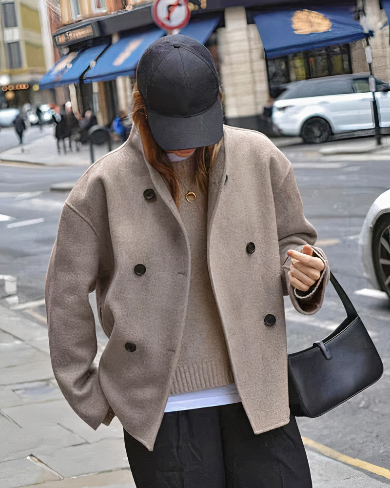 Estelle - Women's Oversized Coat