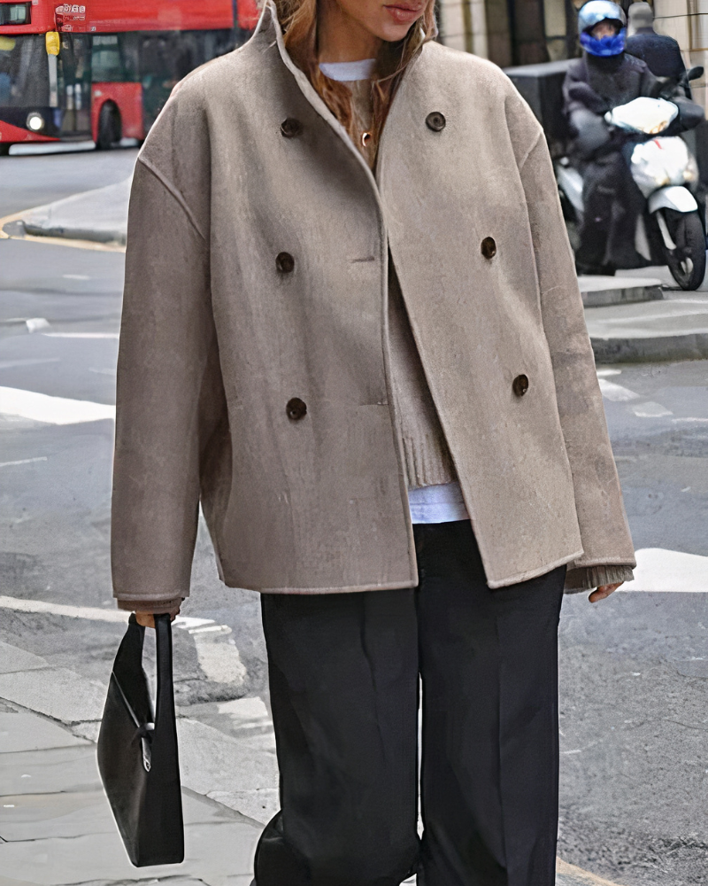Estelle - Women's Oversized Coat