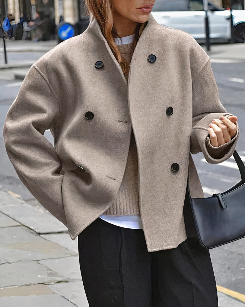 Estelle - Women's Oversized Coat