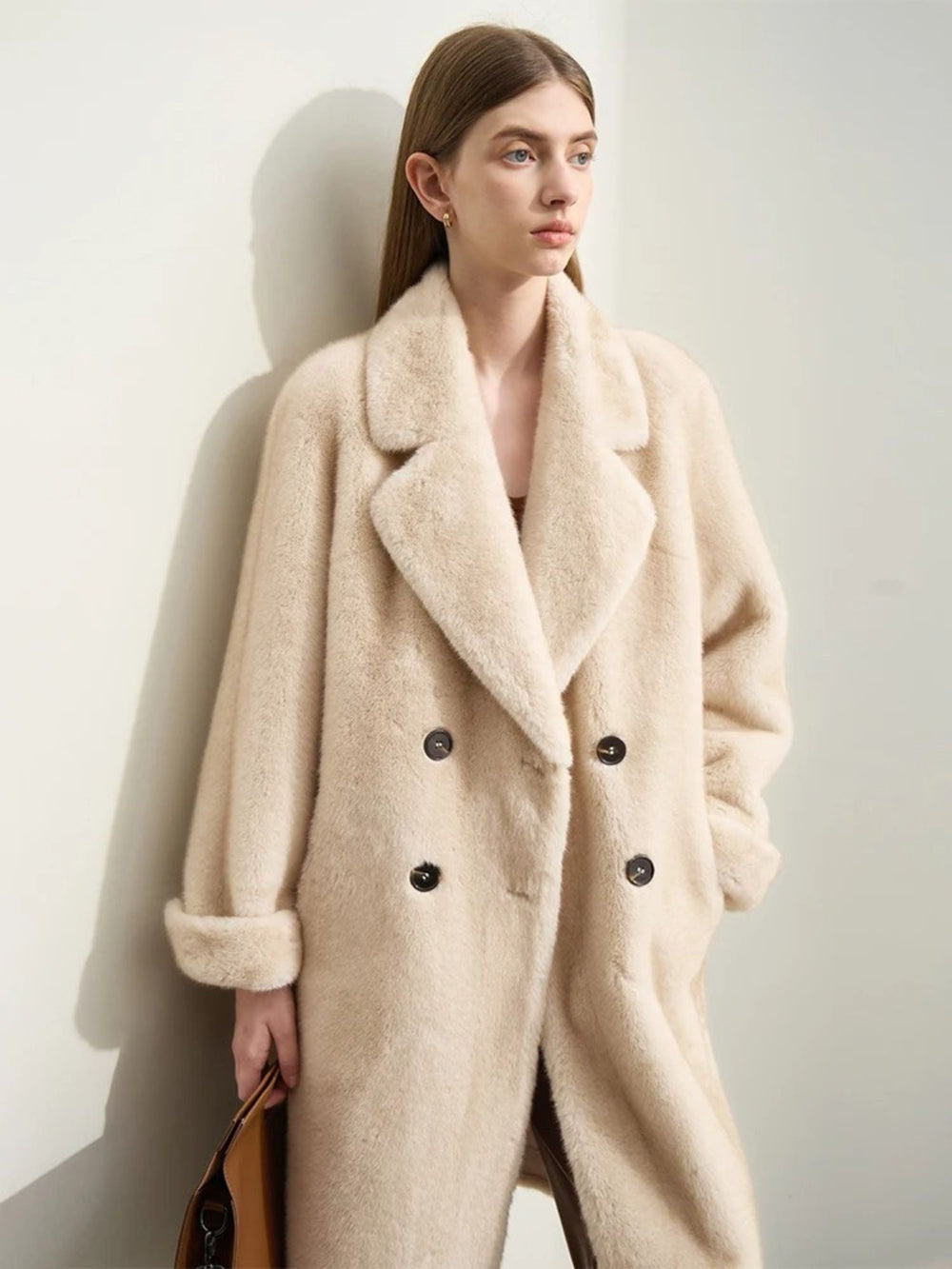 Eulalia - Women's Long Overcoat