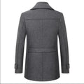 Everett - Men's Long Winter Overcoat