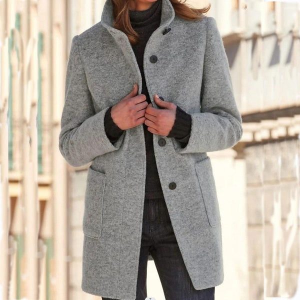 Everly - Women's Long Coat