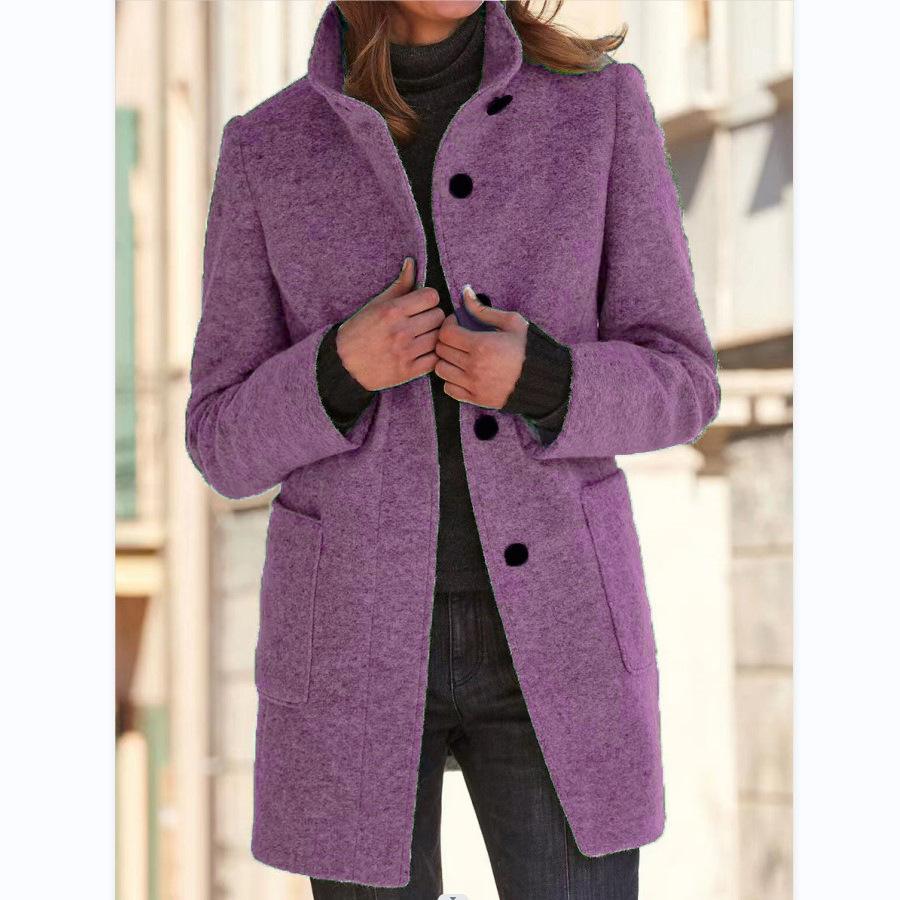 Everly - Women's Long Coat