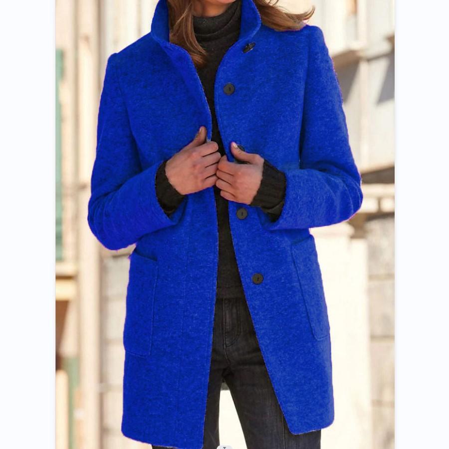 Everly - Women's Long Coat