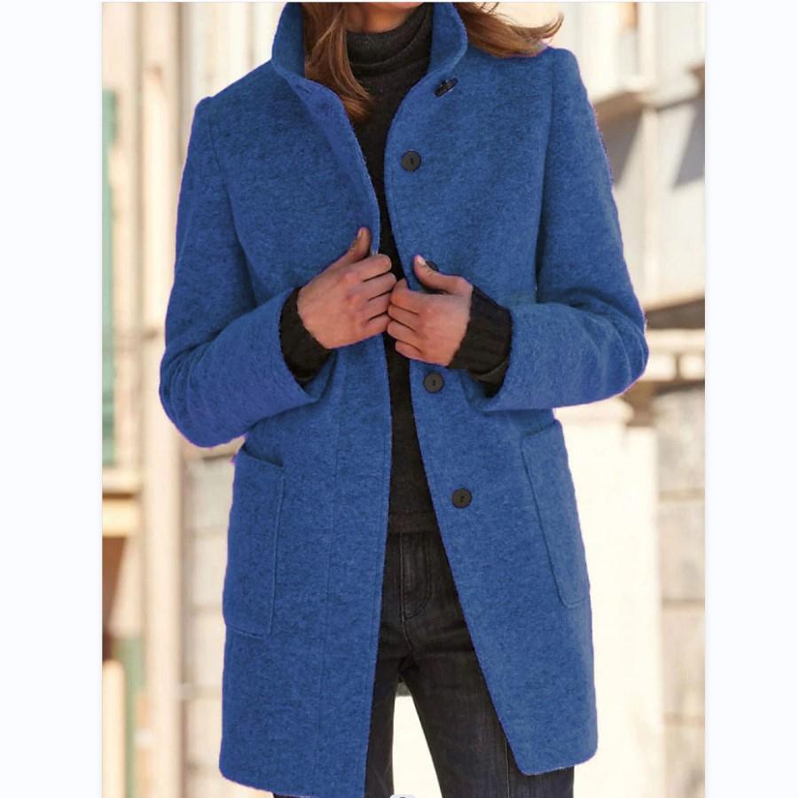 Everly - Women's Long Coat