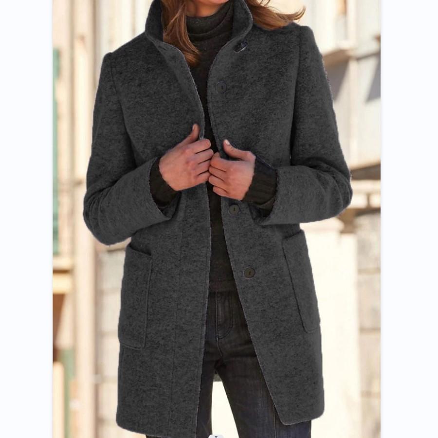 Everly - Women's Long Coat