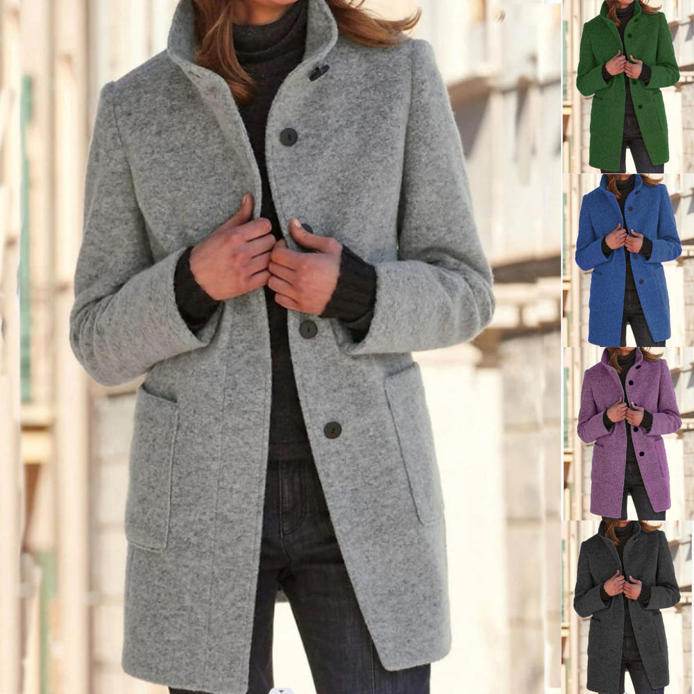 Everly - Women's Long Coat