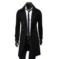 Ezra - Men's Double Breasted Trench Coat