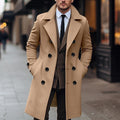 Fabien - Men's Double Breasted Overcoat