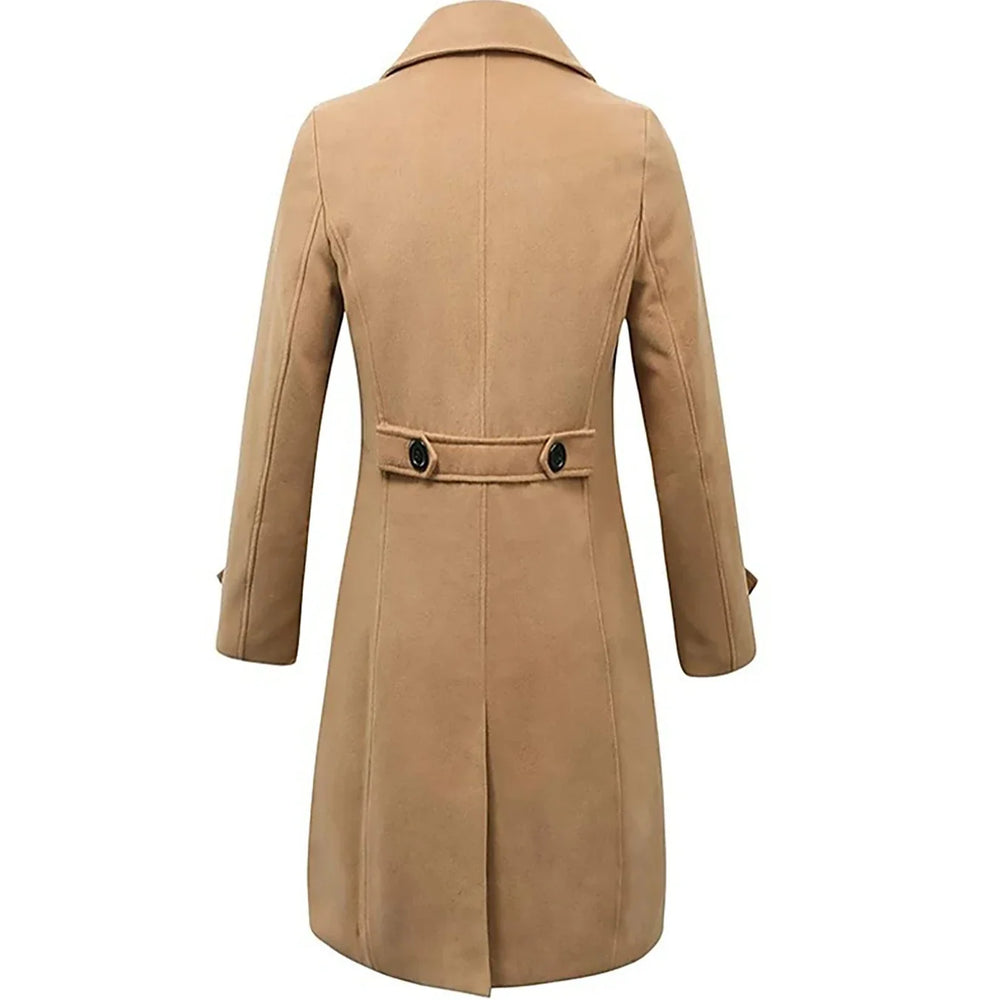 Fabien - Men's Double Breasted Overcoat