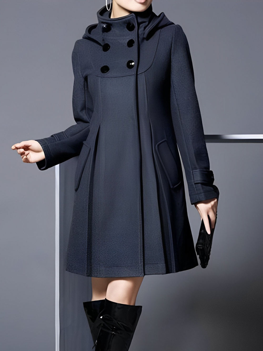 Faye - Women's Hooded Winter Coat