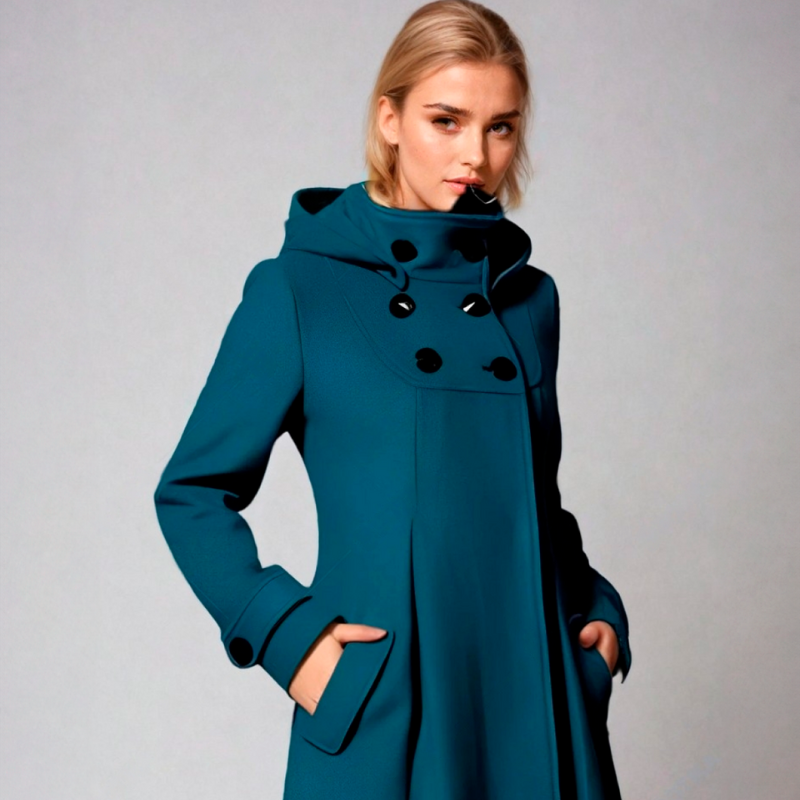 Faye - Women's Hooded Winter Coat