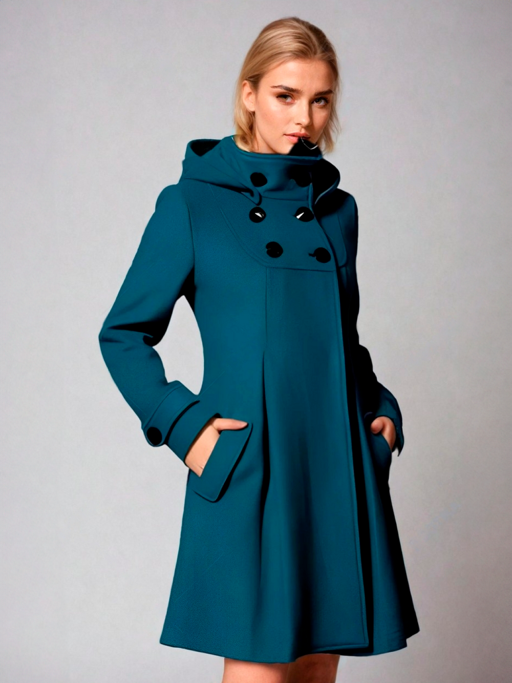 Faye - Women's Hooded Winter Coat