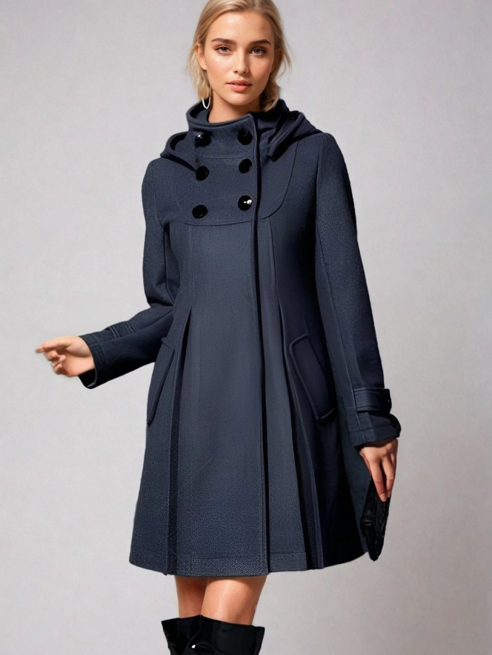 Faye - Women's Hooded Winter Coat