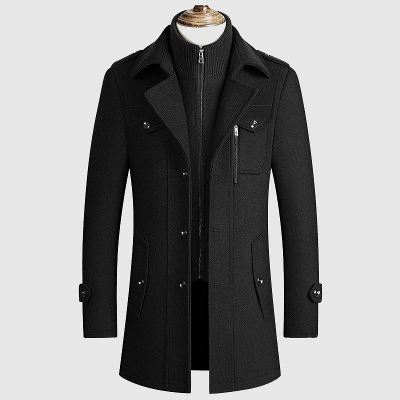 Ferdinand - Men's Tailored Coat