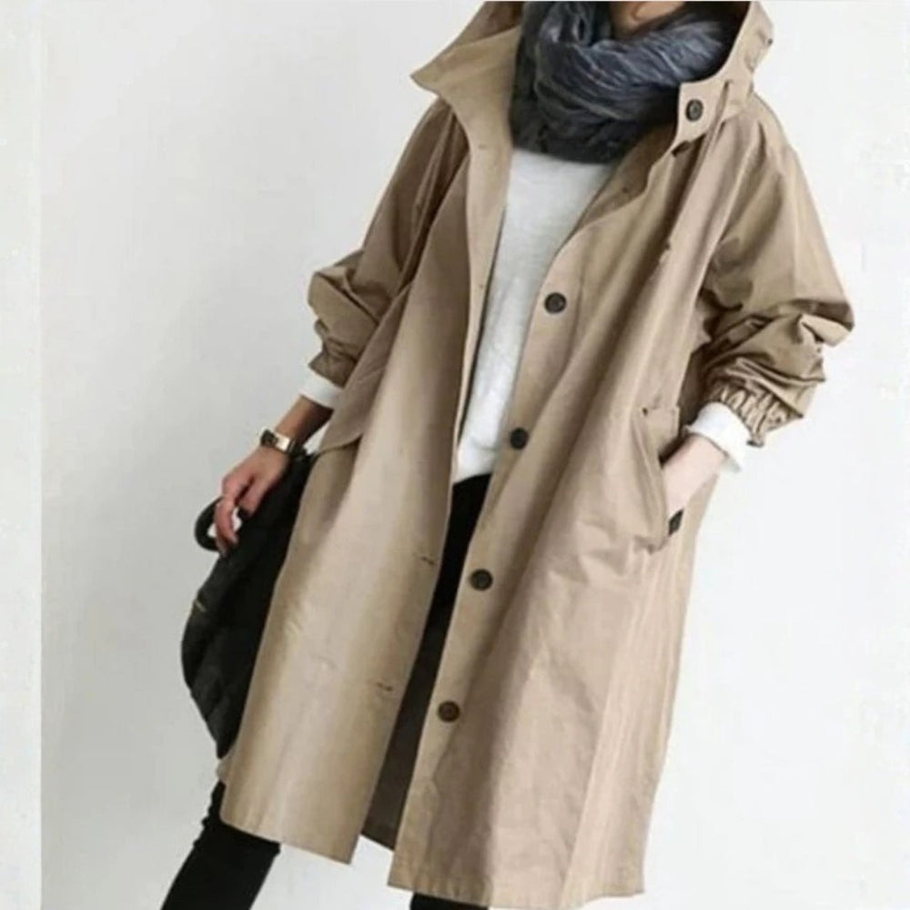 Fern - Women's Long Tailored Coat