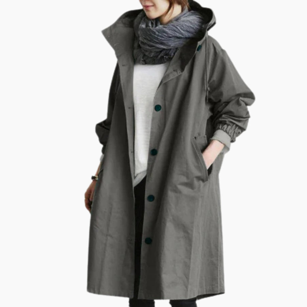 Fern - Women's Long Tailored Coat