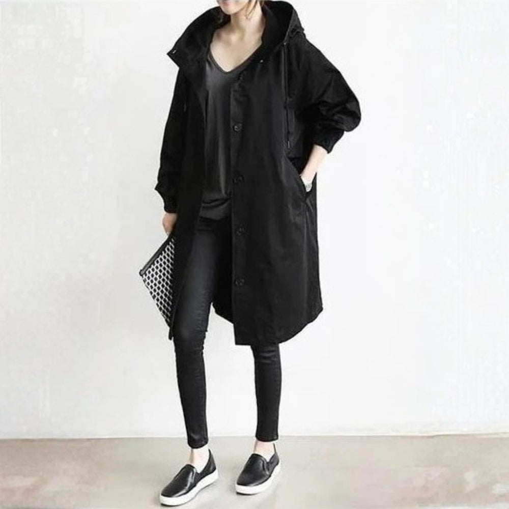 Fern - Women's Long Tailored Coat