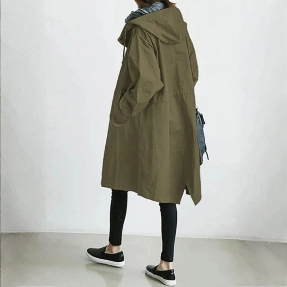 Fern - Women's Long Tailored Coat