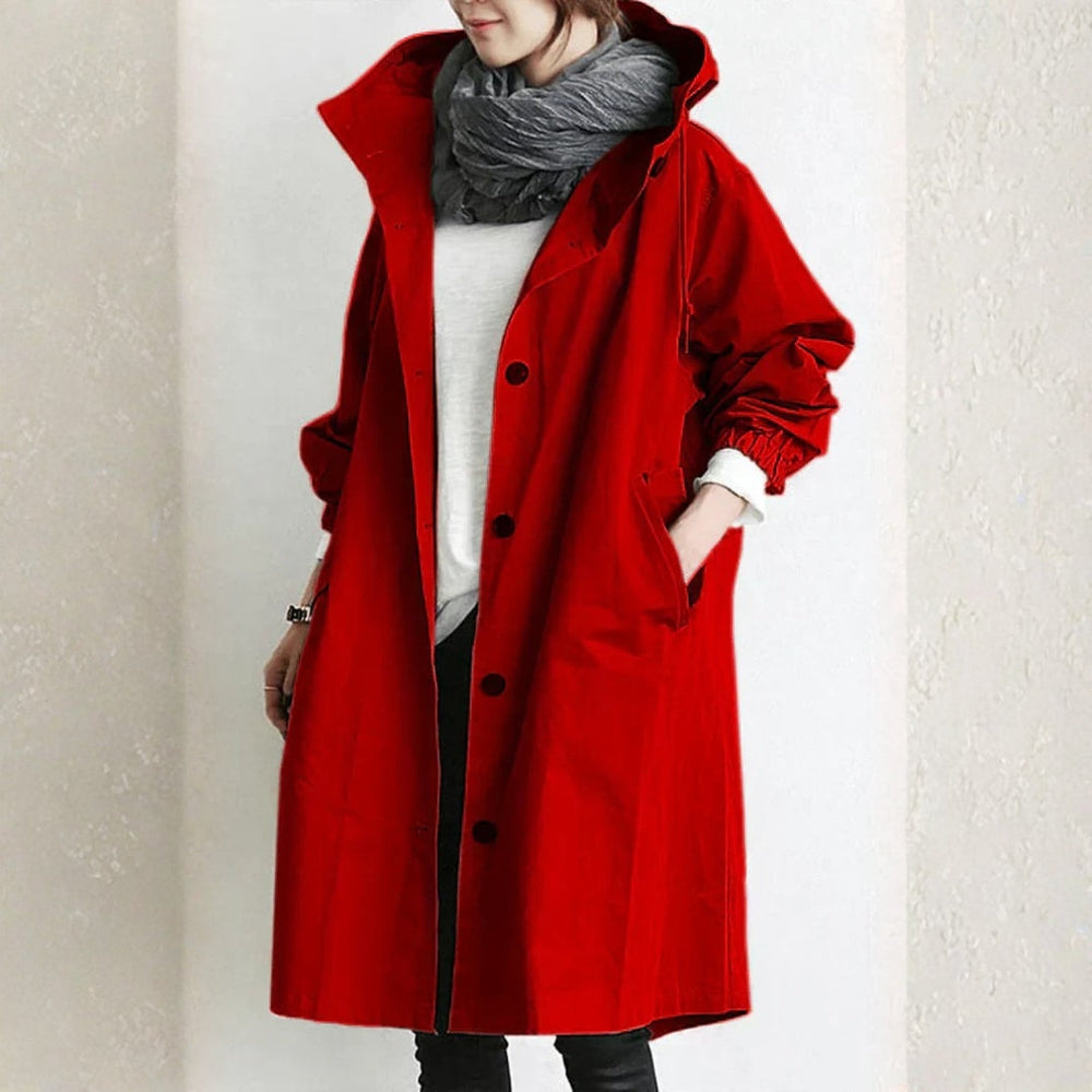 Fern - Women's Long Tailored Coat