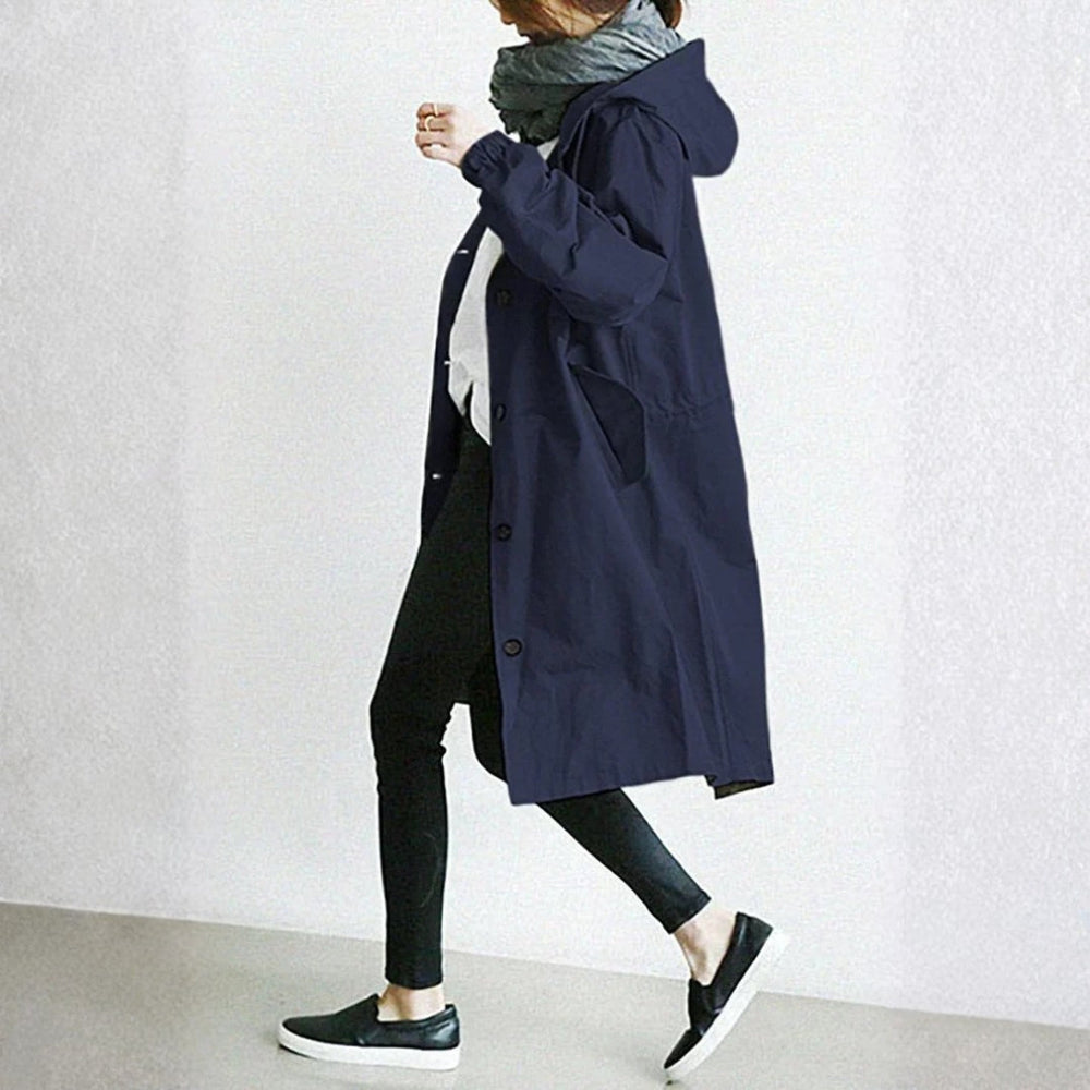 Fern - Women's Long Tailored Coat