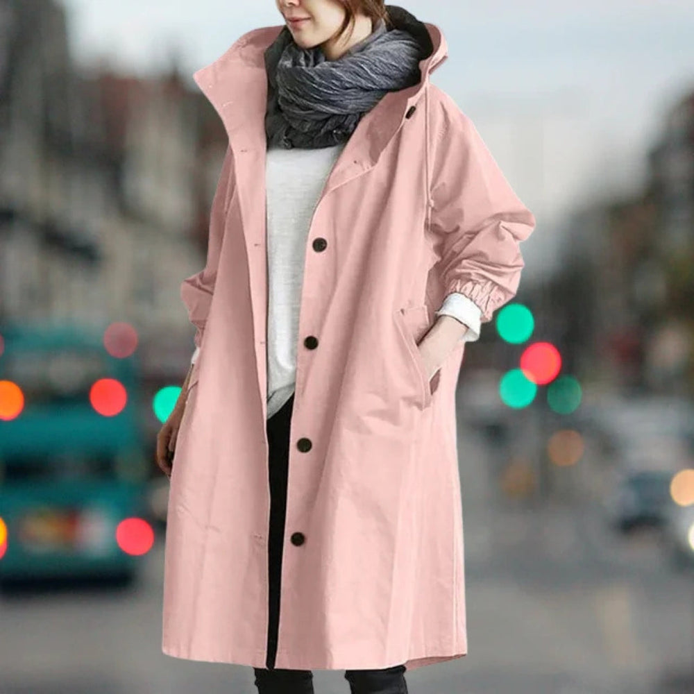 Fern - Women's Long Tailored Coat
