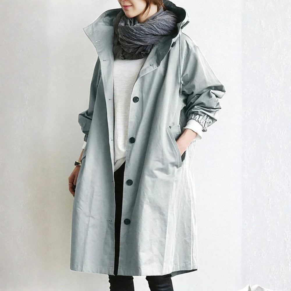 Fern - Women's Long Tailored Coat