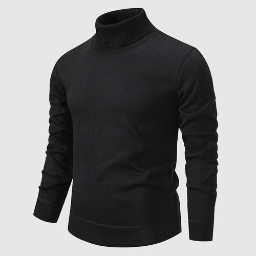 Fletcher - Men's Knit Turtleneck Sweater