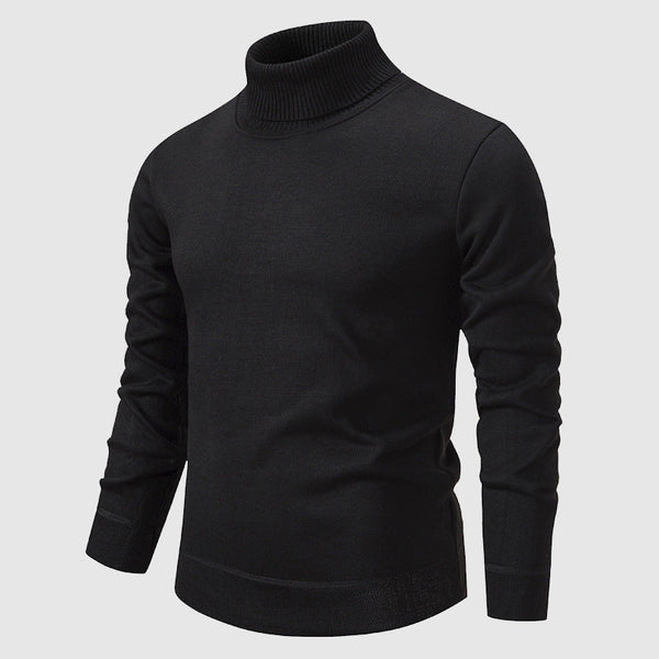 Fletcher - Men's Knit Turtleneck Sweater