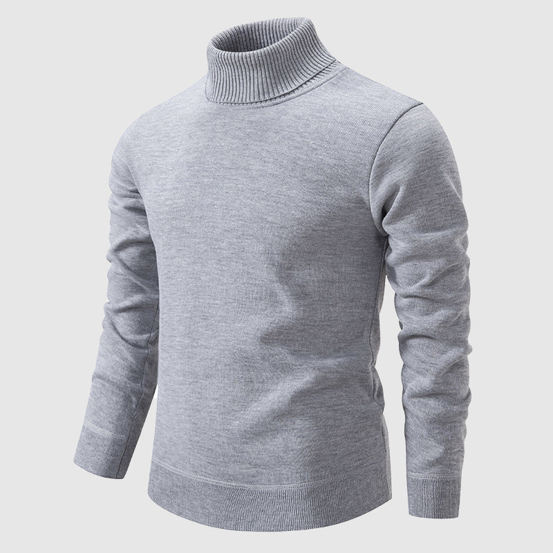 Fletcher - Men's Knit Turtleneck Sweater
