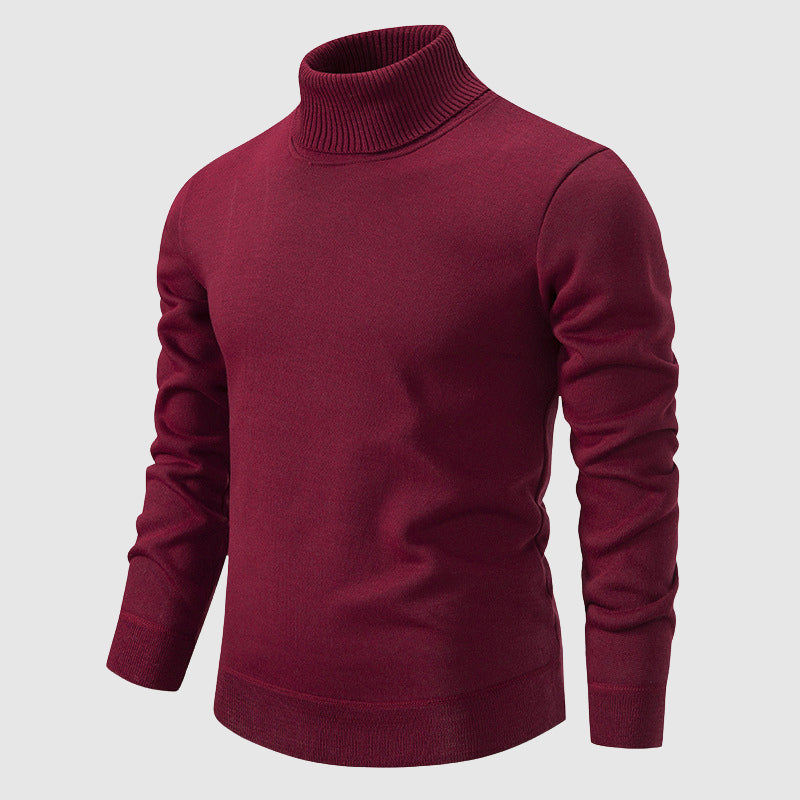 Fletcher - Men's Knit Turtleneck Sweater