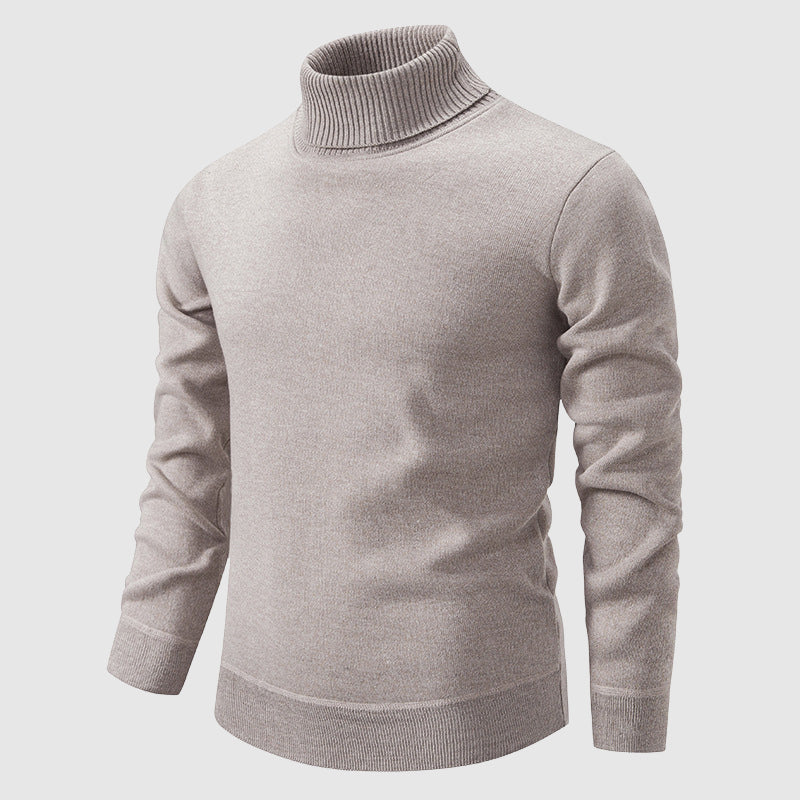 Fletcher - Men's Knit Turtleneck Sweater