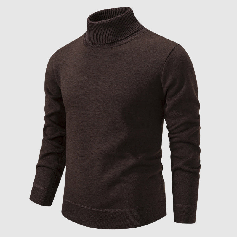 Fletcher - Men's Knit Turtleneck Sweater