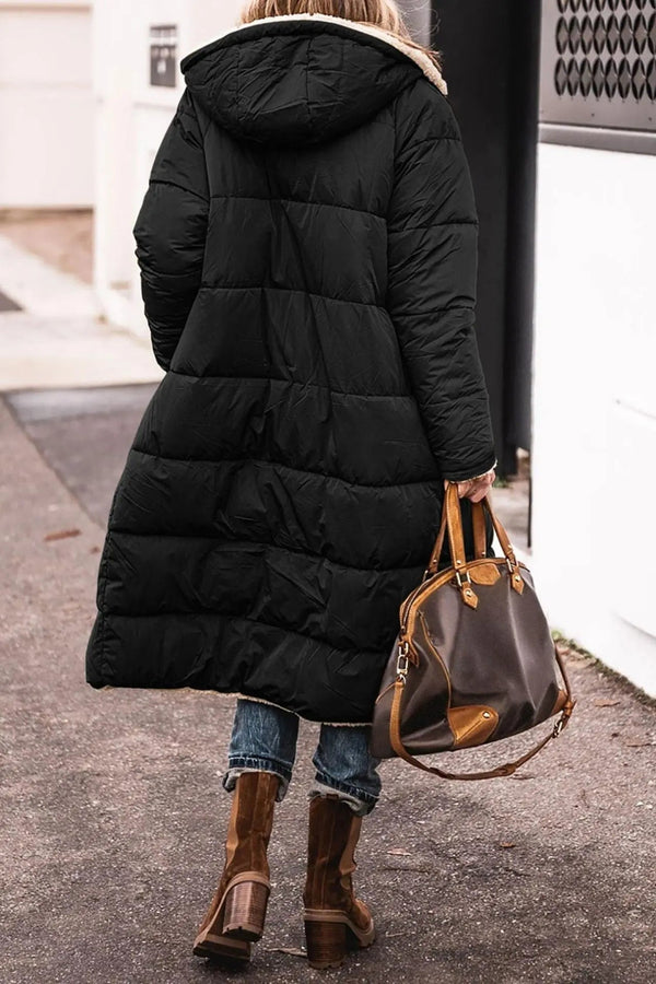Fleur - Women's Long Puffer Jacket