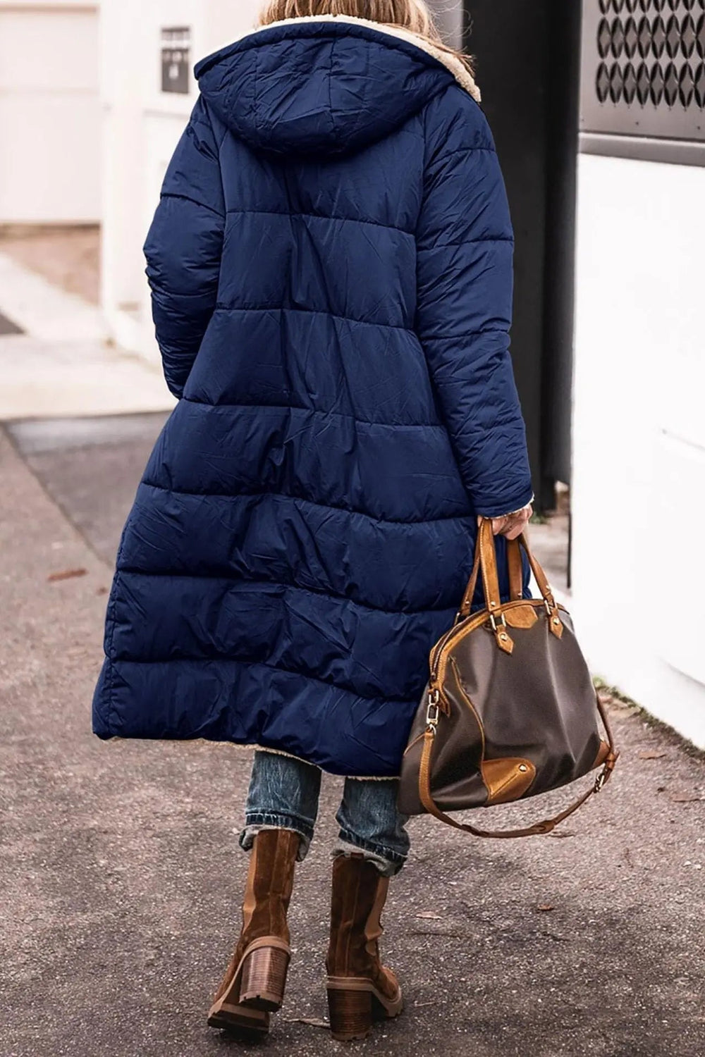 Fleur - Women's Long Puffer Jacket
