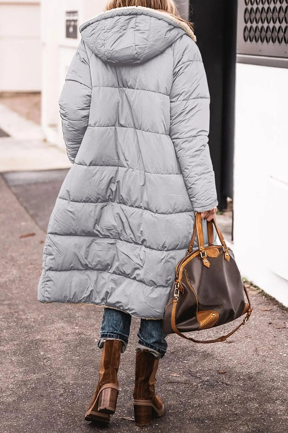 Fleur - Women's Long Puffer Jacket
