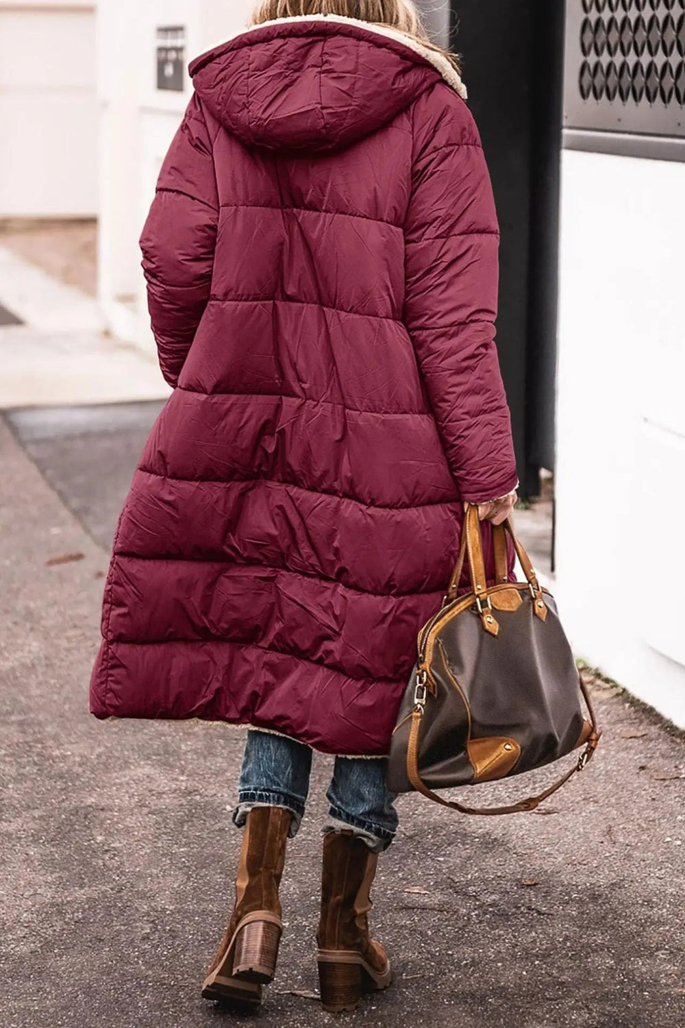 Fleur - Women's Long Puffer Jacket