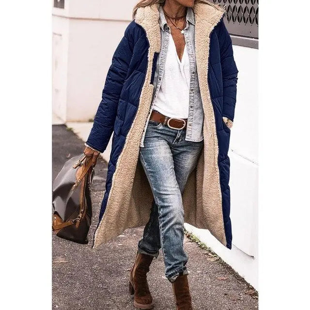 Fleur - Women's Long Puffer Jacket
