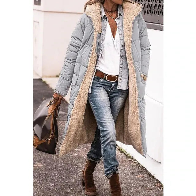 Fleur - Women's Long Puffer Jacket