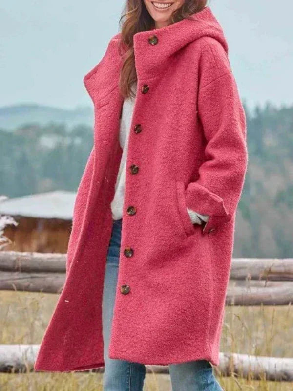 Flora - Women's Long Quilted Puffer Coat