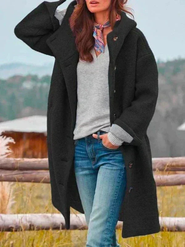 Flora - Women's Long Quilted Puffer Coat