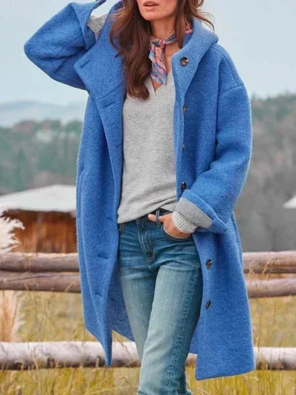 Flora - Women's Long Quilted Puffer Coat