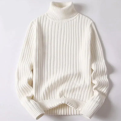 Florian | Men's Ribbed Knit Turtleneck Sweater