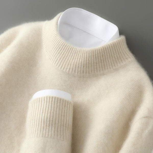 Forrest - Men's Turtleneck Pullover Sweater