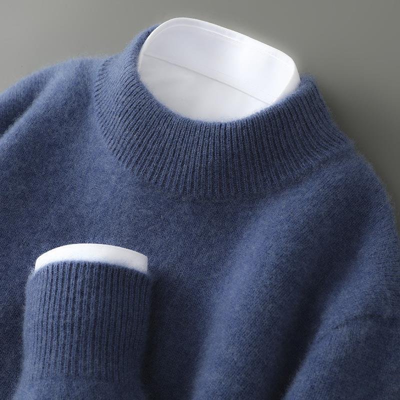 Forrest - Men's Turtleneck Pullover Sweater