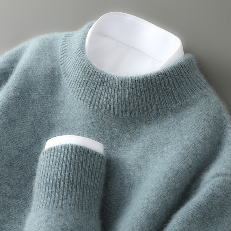 Forrest - Men's Turtleneck Pullover Sweater