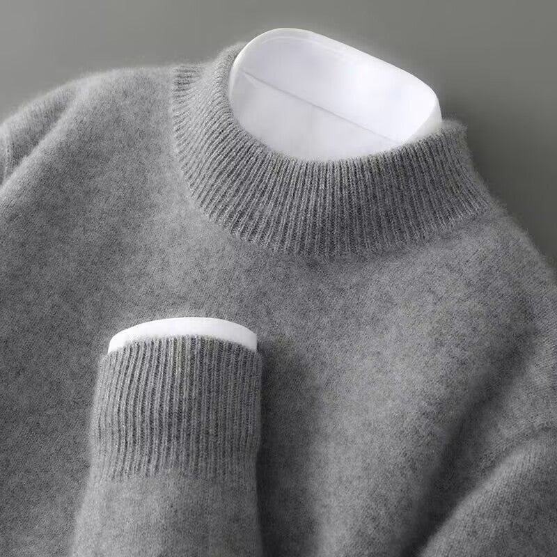 Forrest - Men's Turtleneck Pullover Sweater