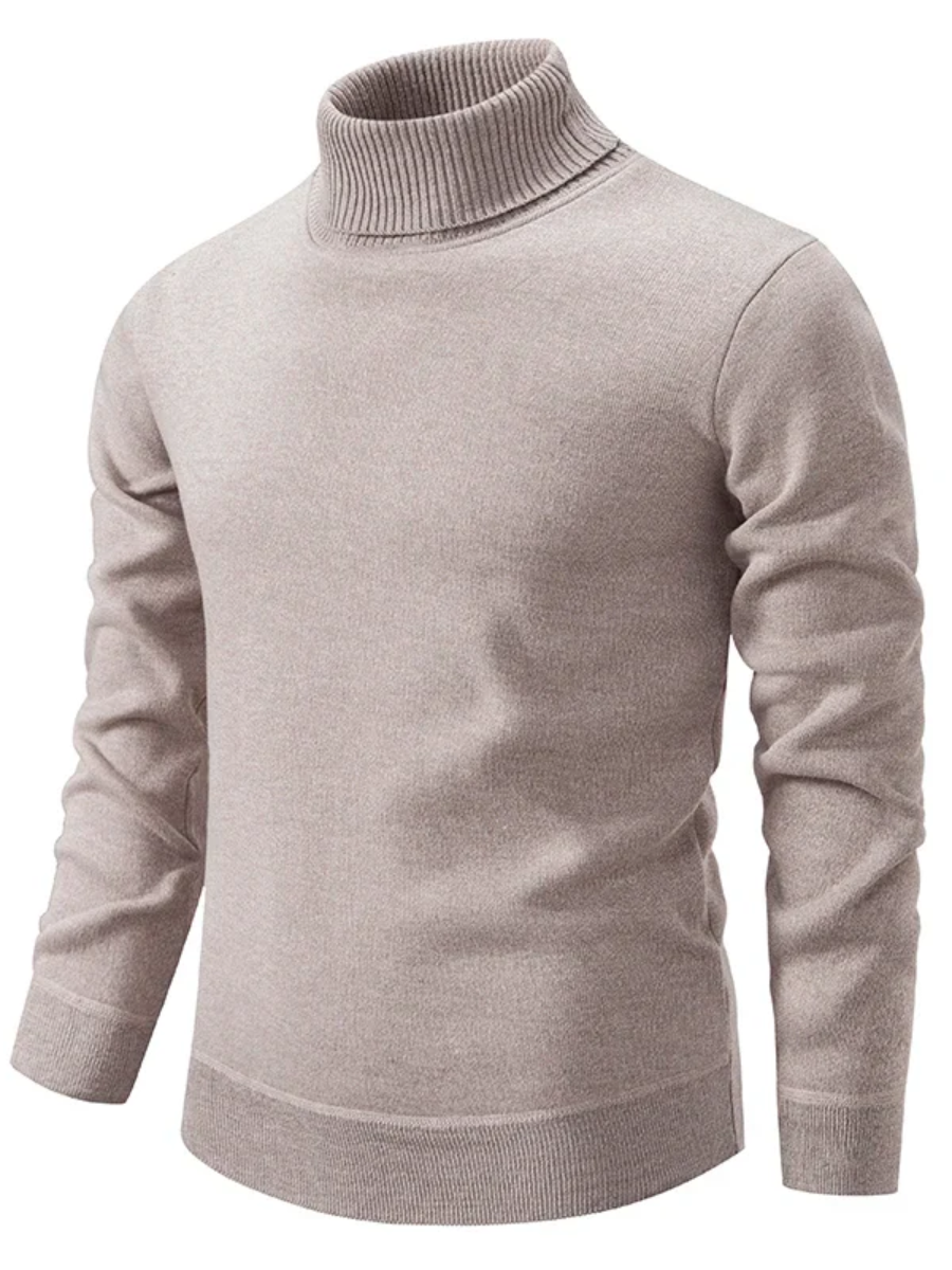 Franklin - Men's Slim Fit Turtleneck Sweater